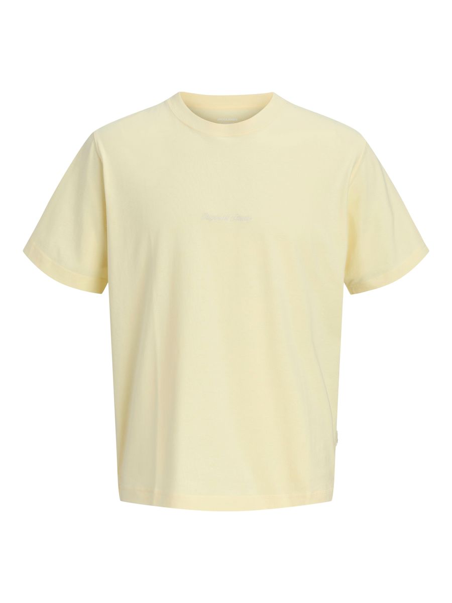 JORNORREBRO EMB TEE SS CREW NECK NOOS