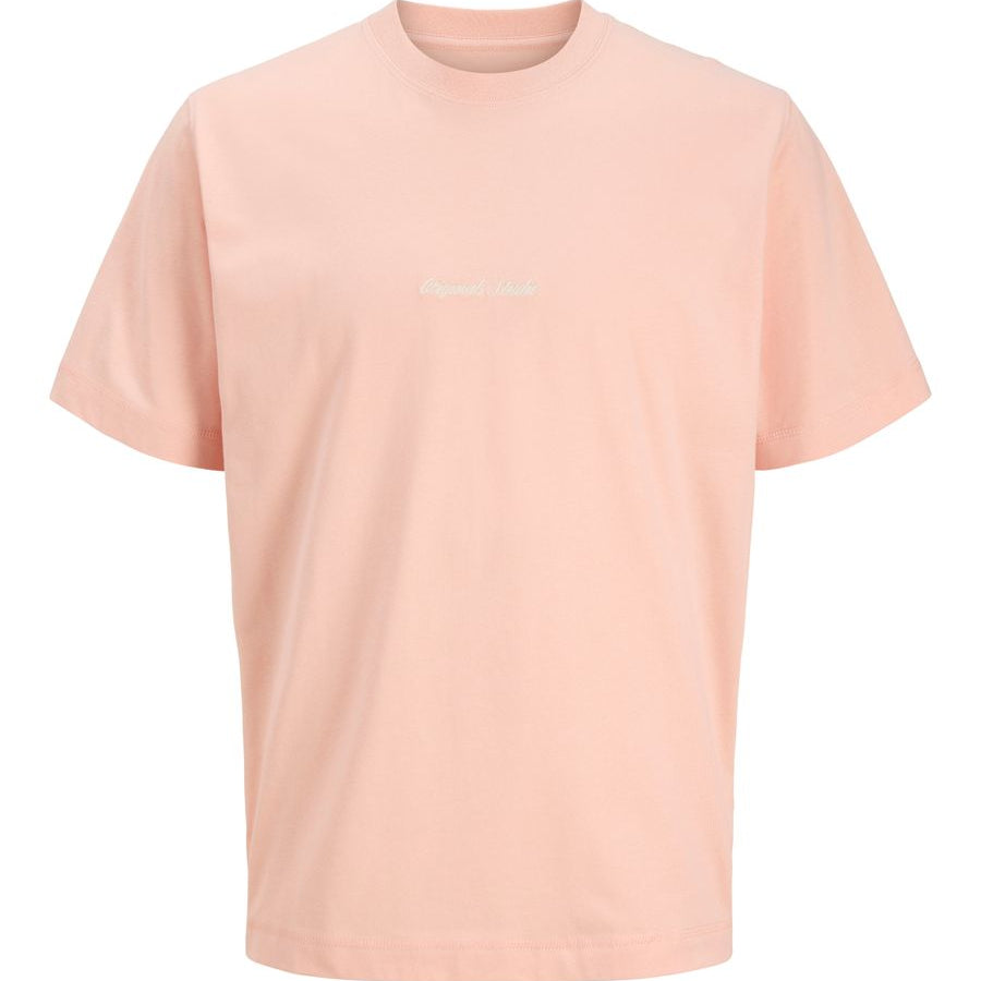 JORNORREBRO EMB TEE SS CREW NECK NOOS