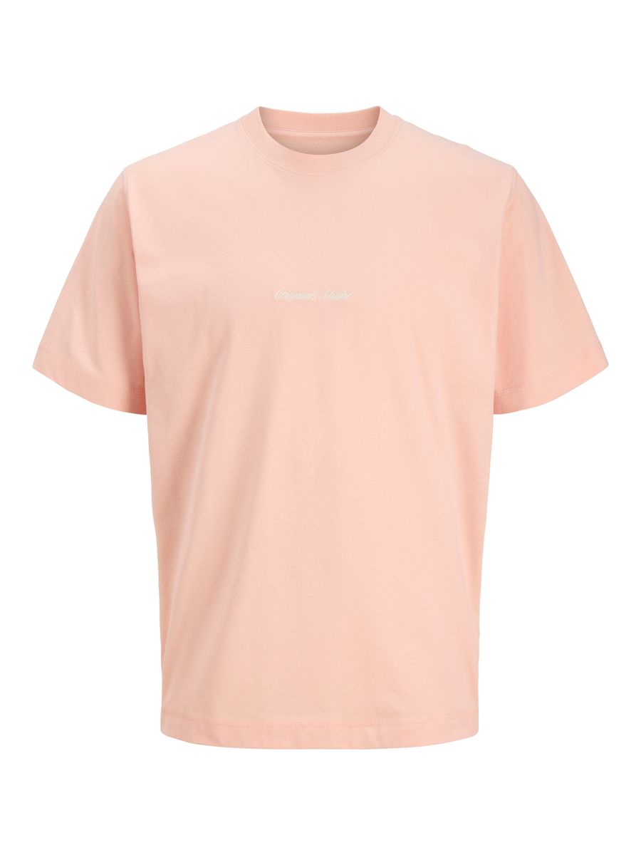 JORNORREBRO EMB TEE SS CREW NECK NOOS