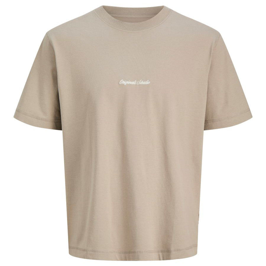 JORNORREBRO EMB TEE SS CREW NECK NOOS