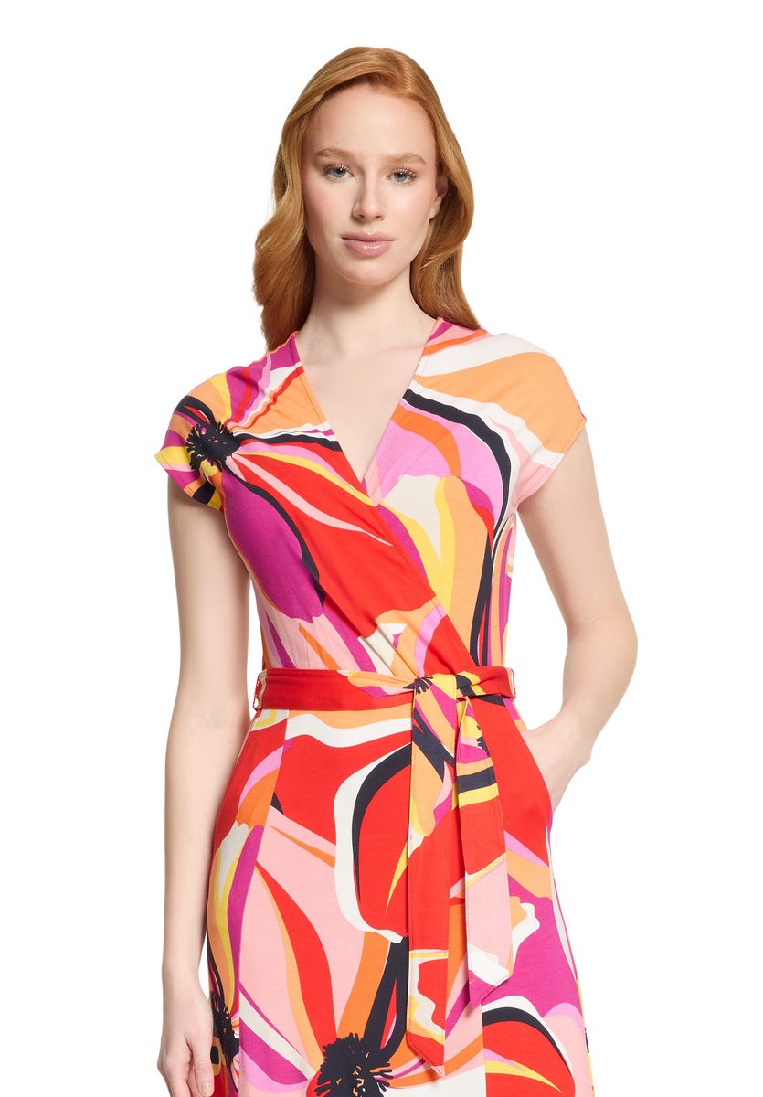 Kleid Lang 1/2 Arm
