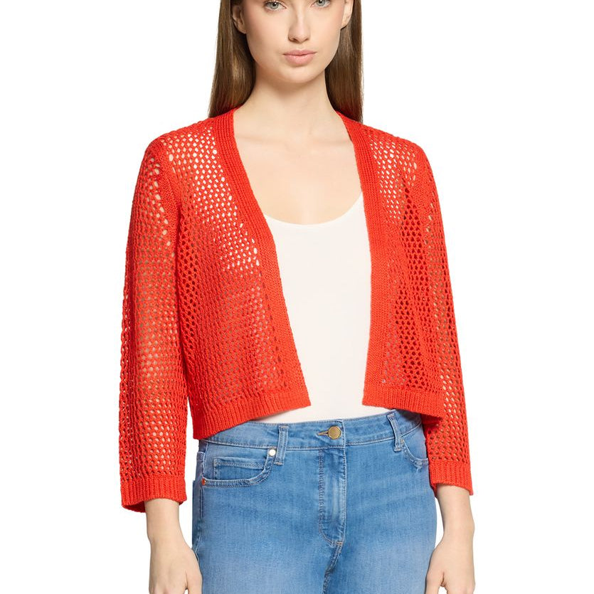 Strickjacke Kurz 3/4 Arm