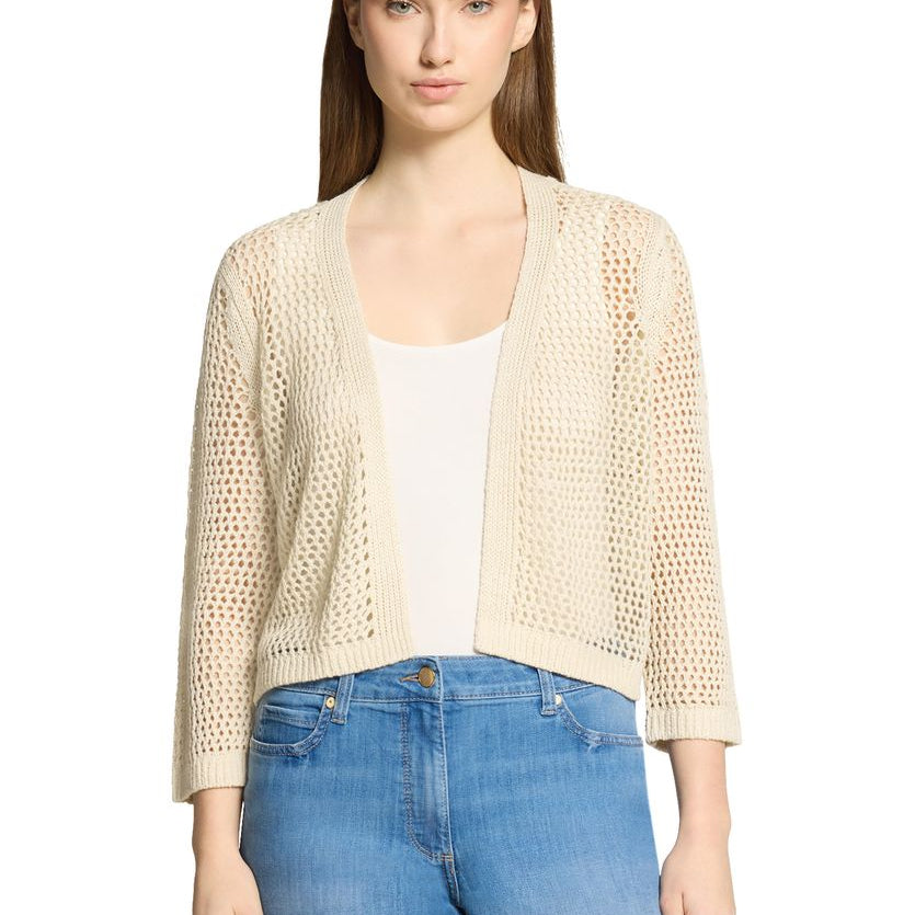 Strickjacke Kurz 3/4 Arm