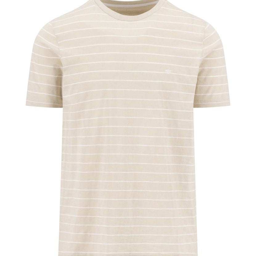 T-Shirt, slub stripe