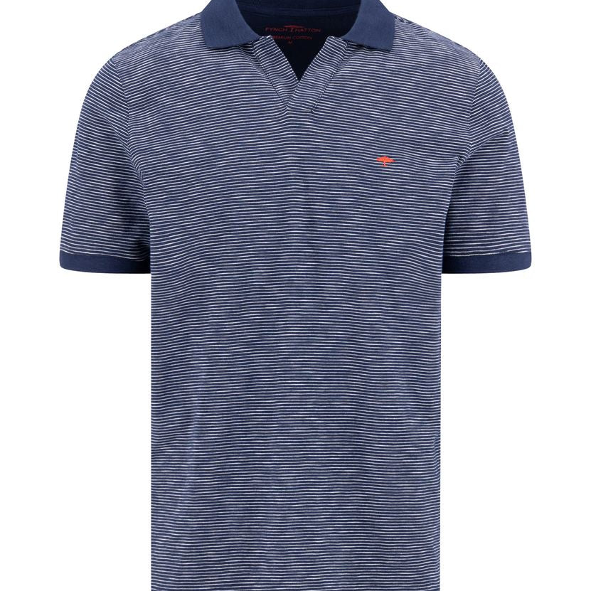 Polo, slub stripe