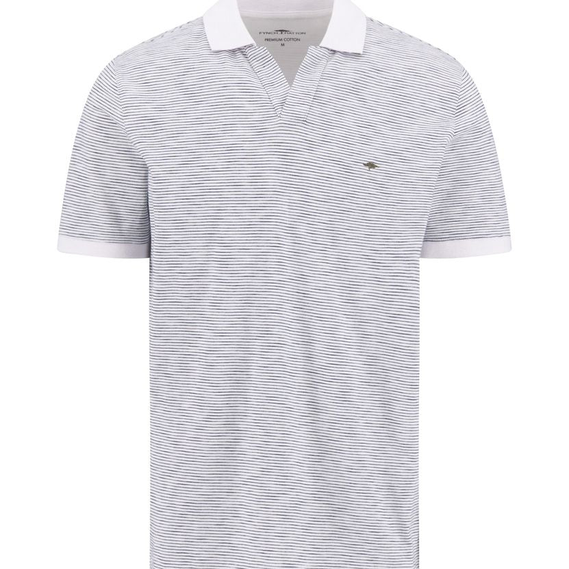 Polo, slub stripe