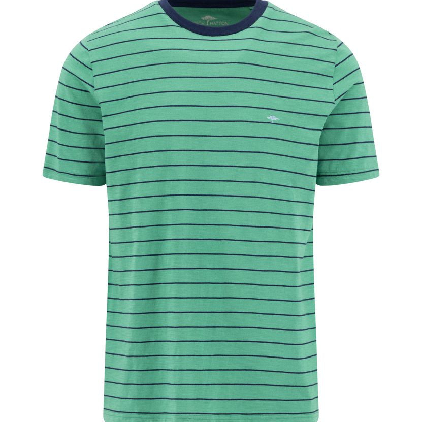 T-Shirt, slub stripe