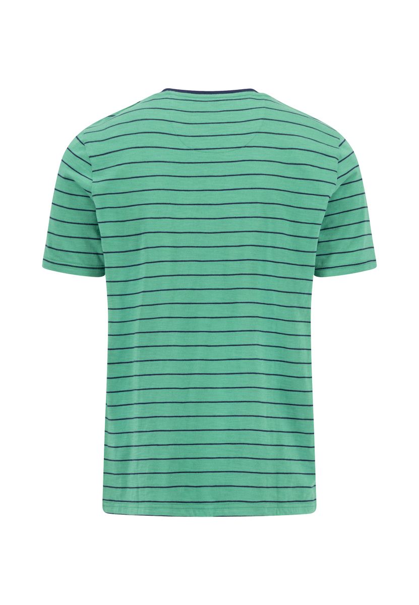 T-Shirt, slub stripe