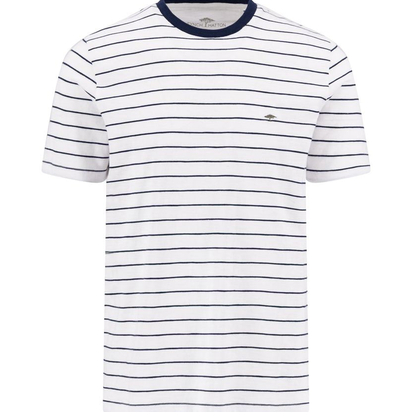 T-Shirt, slub stripe