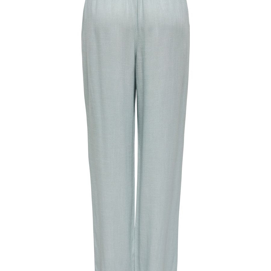 ONLSIESTA MW PULL-UP LINEN BL PNT N
