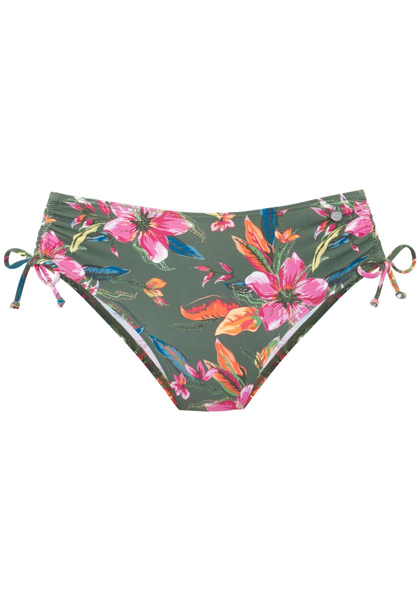 Bikini-Hose Raffung