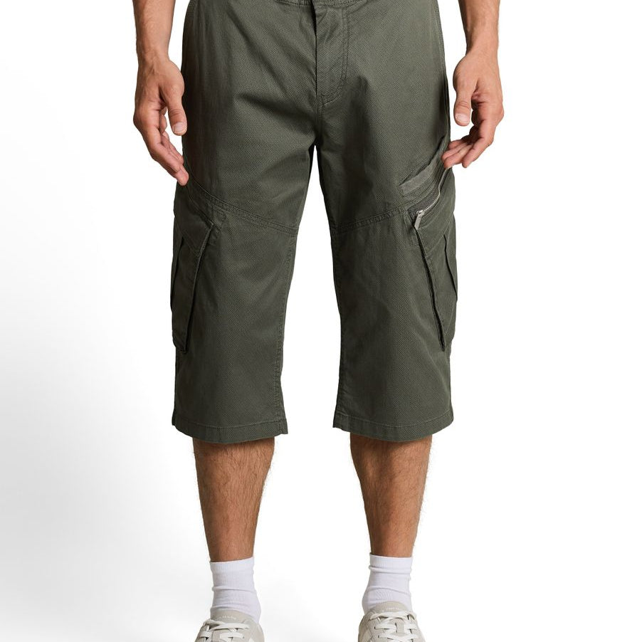 TTMAX REGULAR Overknee Shorts mit Gürtel