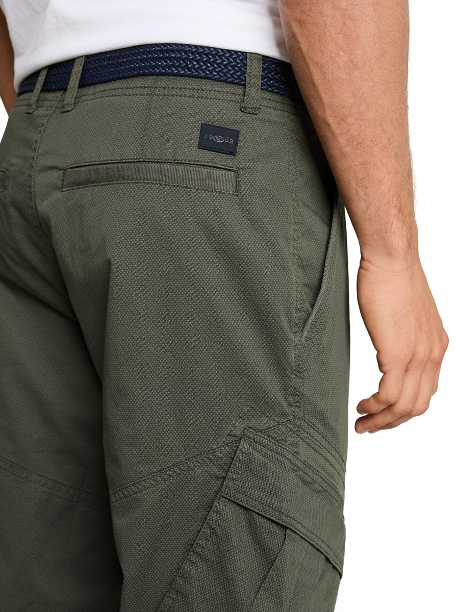 TTMAX REGULAR Overknee Shorts mit Gürtel