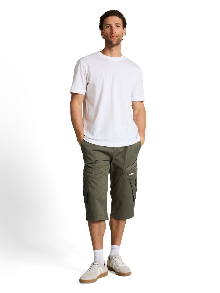 TTMAX REGULAR Overknee Shorts mit Gürtel