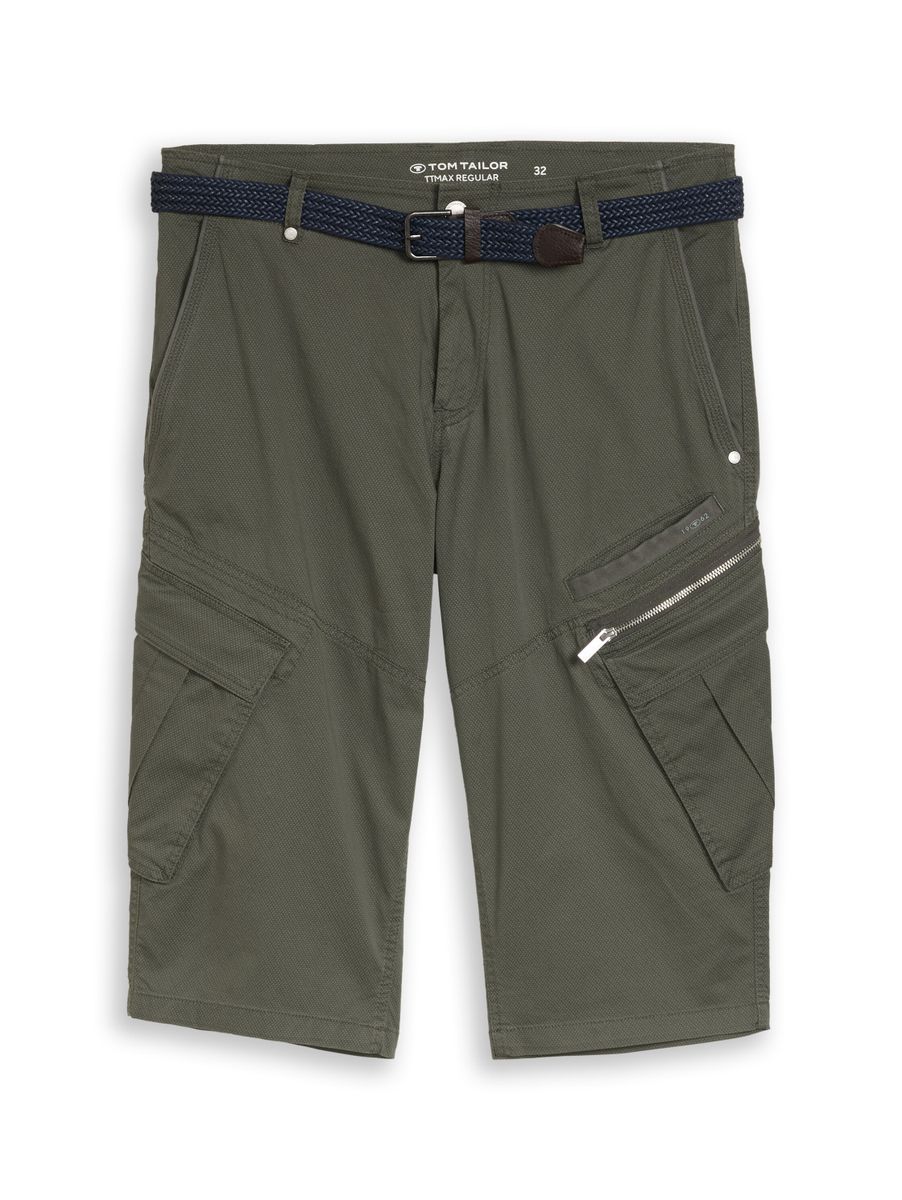 TTMAX REGULAR Overknee Shorts mit Gürtel