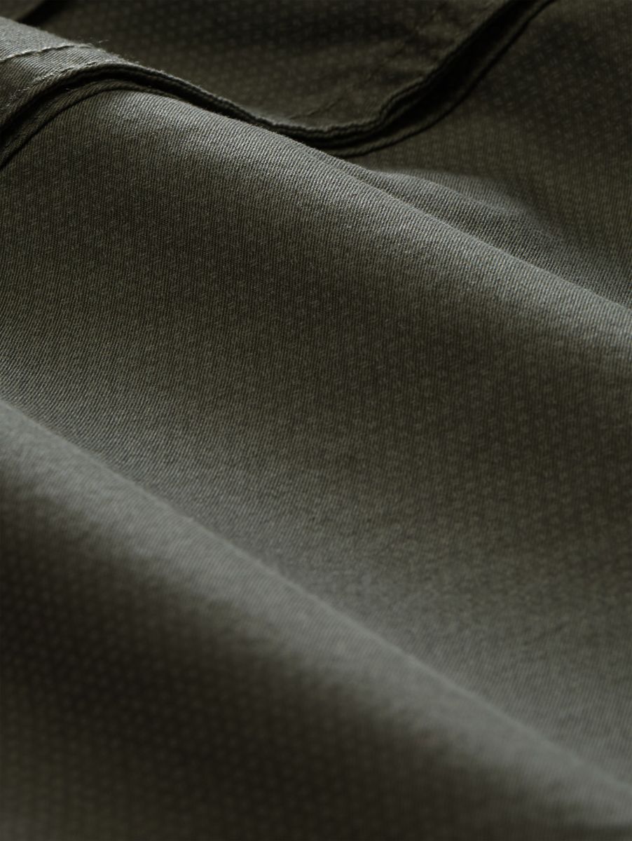 TTMAX REGULAR Overknee Shorts mit Gürtel
