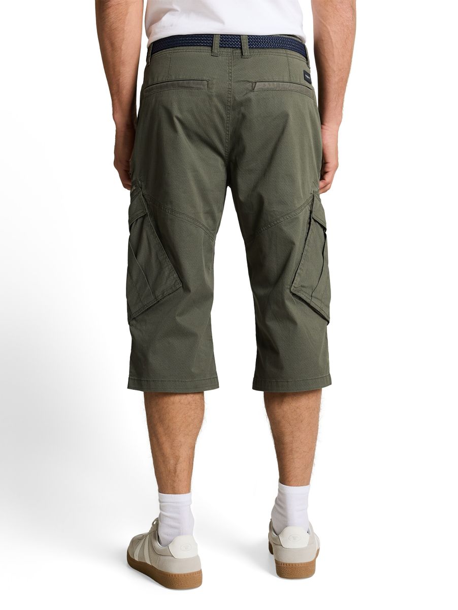 TTMAX REGULAR Overknee Shorts mit Gürtel