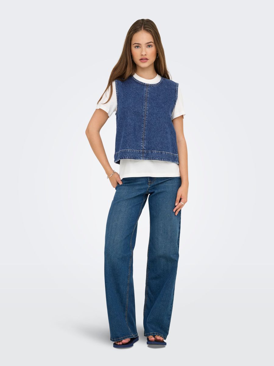 ONLDORSI S/L TOP DNM SIK