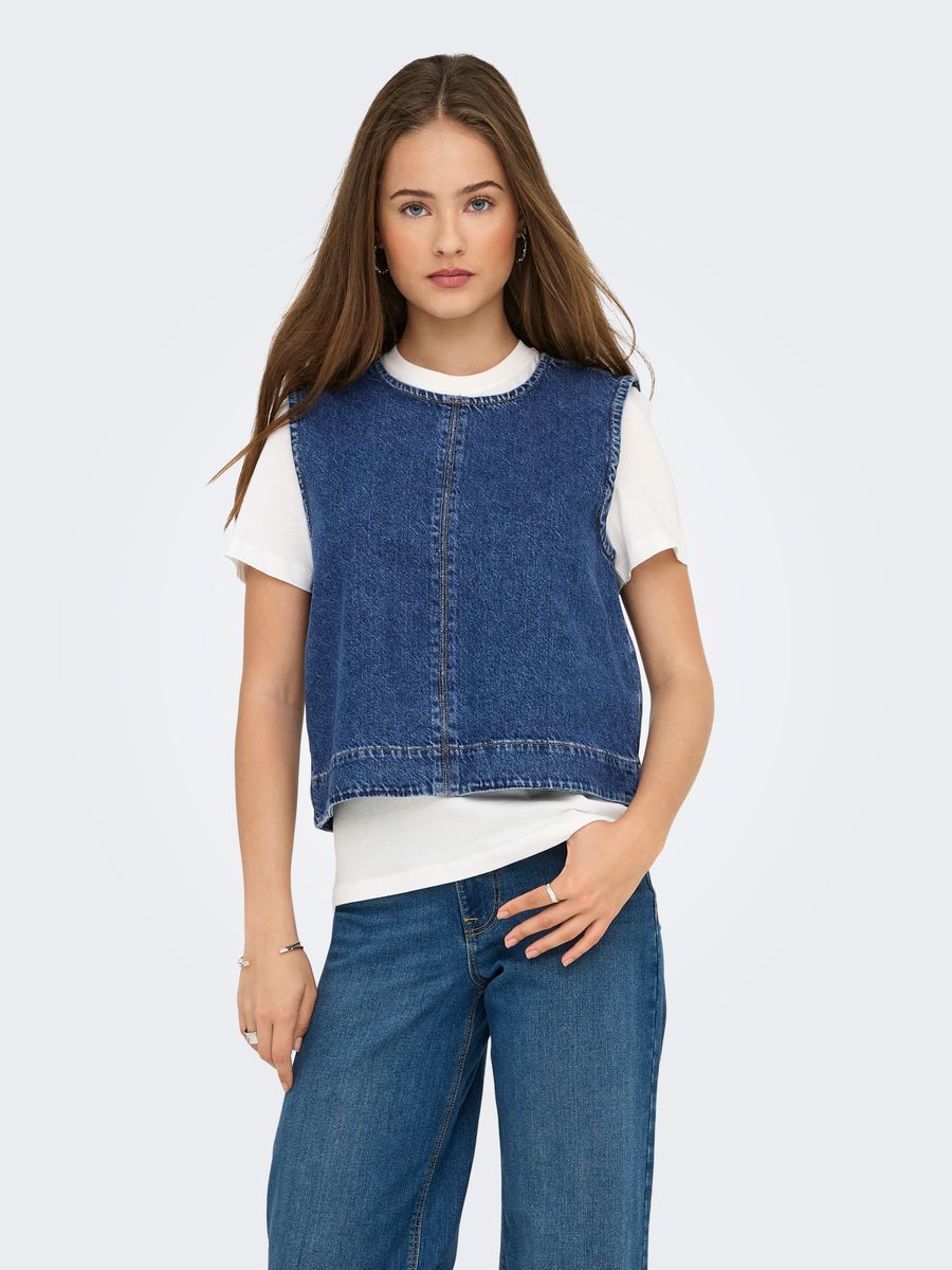 ONLDORSI S/L TOP DNM SIK
