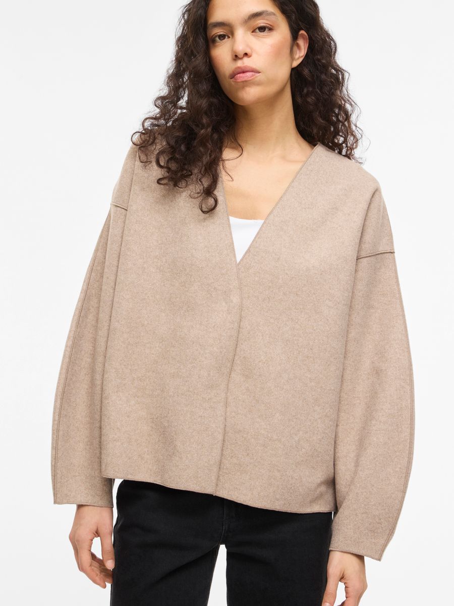 VIJUICE LOOSE L/S JACKET - NOOS