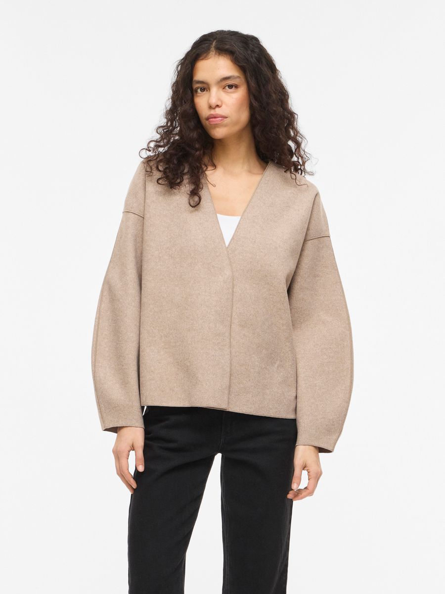 VIJUICE LOOSE L/S JACKET - NOOS