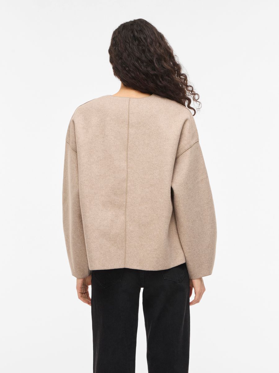 VIJUICE LOOSE L/S JACKET - NOOS