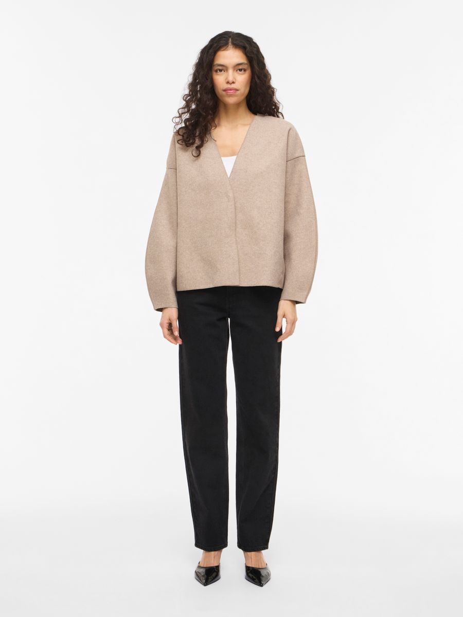 VIJUICE LOOSE L/S JACKET - NOOS