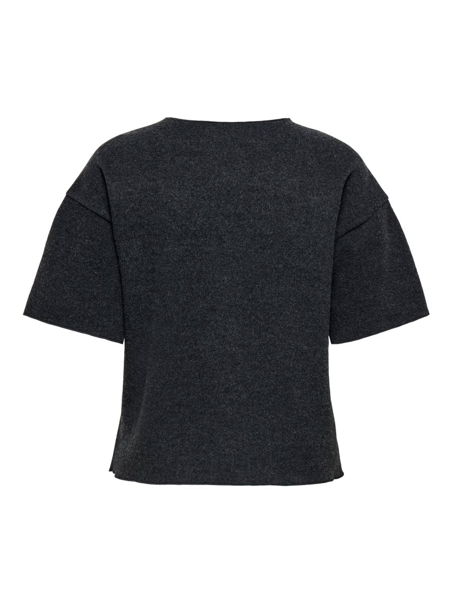 ONLMATTY S/S BOXY TOP CC SWT