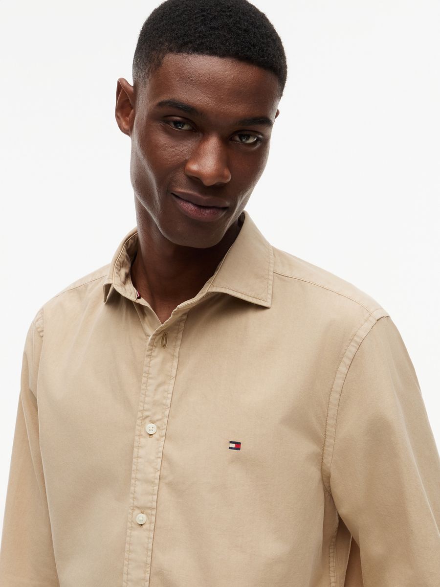 GMD POPLIN SEMI SPREAD RF SHT