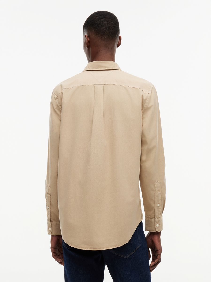 GMD POPLIN SEMI SPREAD RF SHT