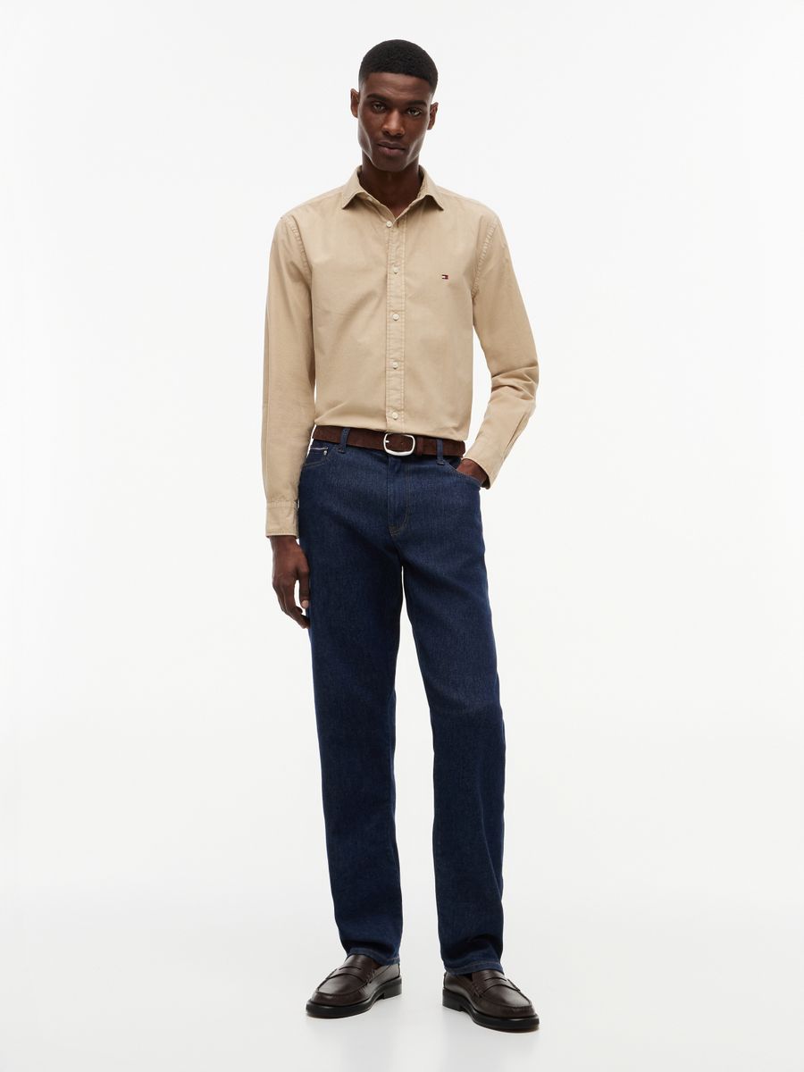 GMD POPLIN SEMI SPREAD RF SHT
