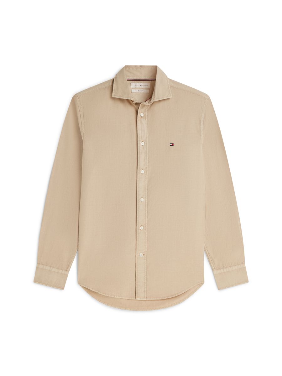 GMD POPLIN SEMI SPREAD RF SHT