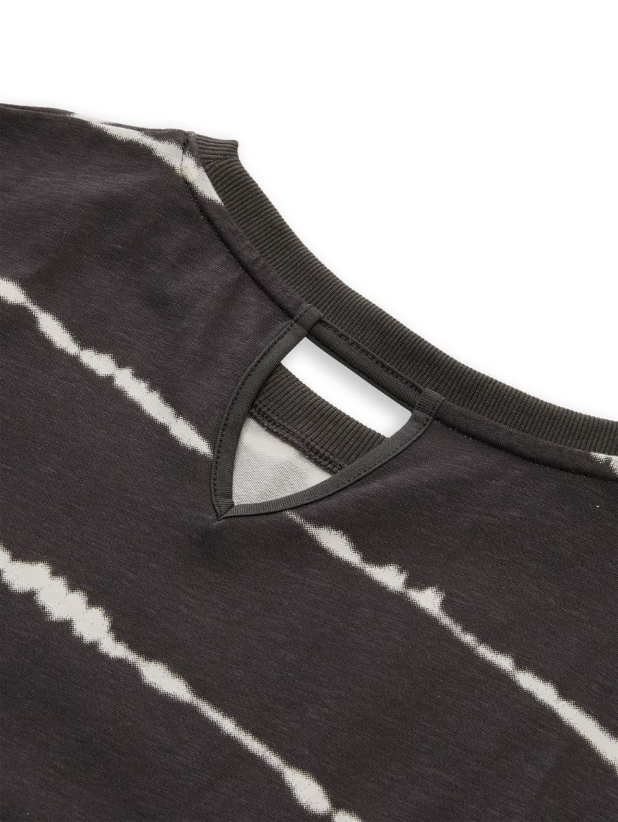 batik oversized t-shirt