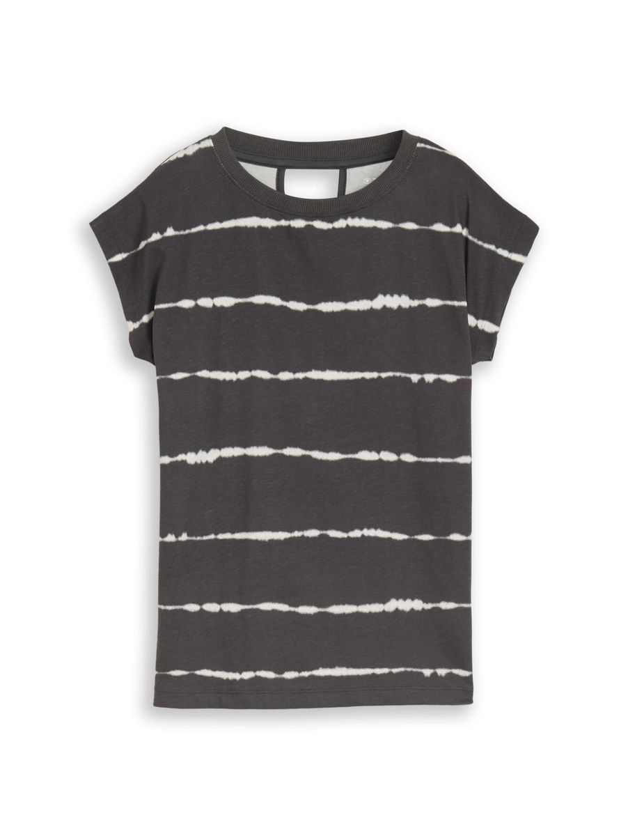batik oversized t-shirt