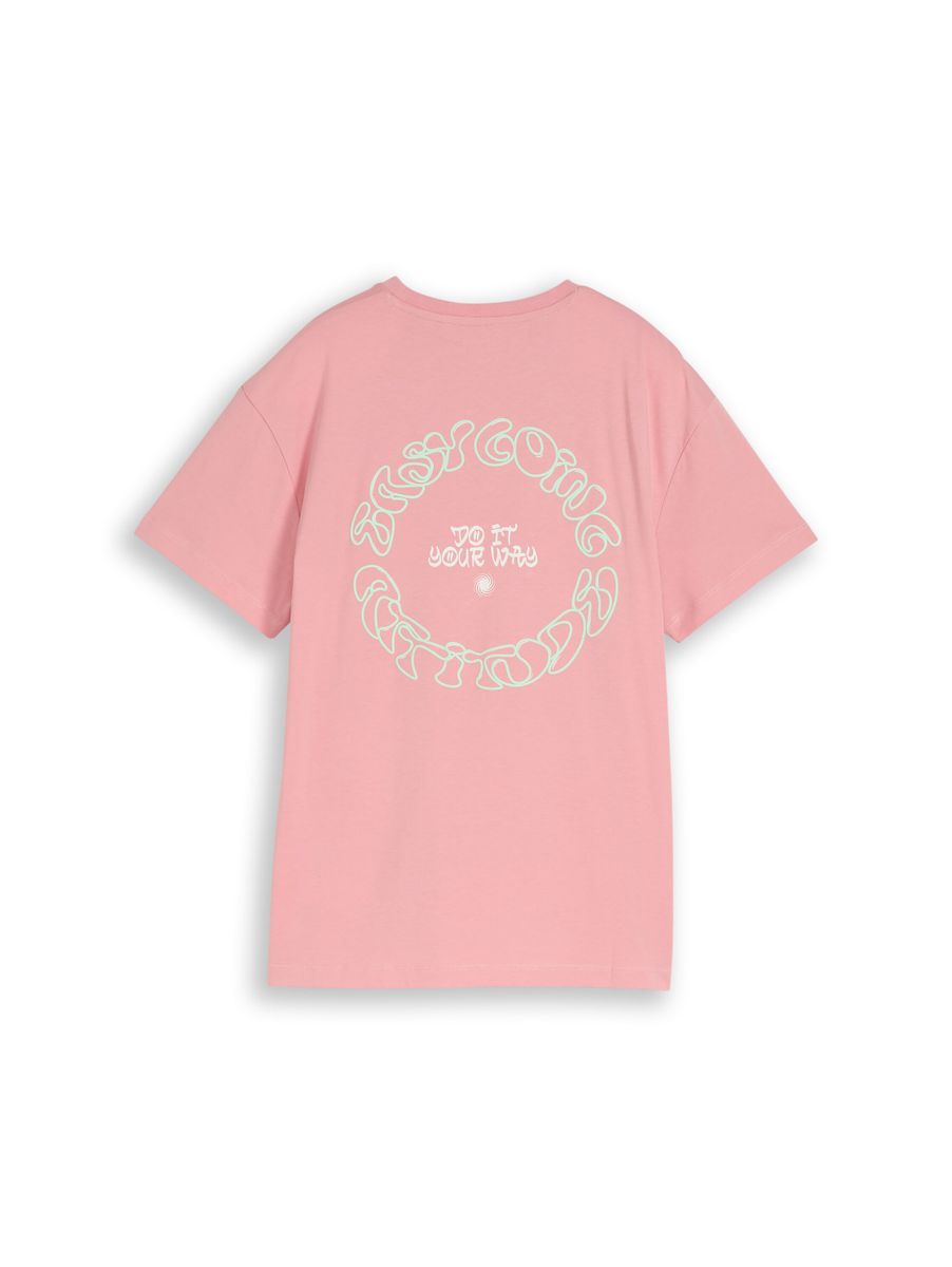 oversize printed T-shirt