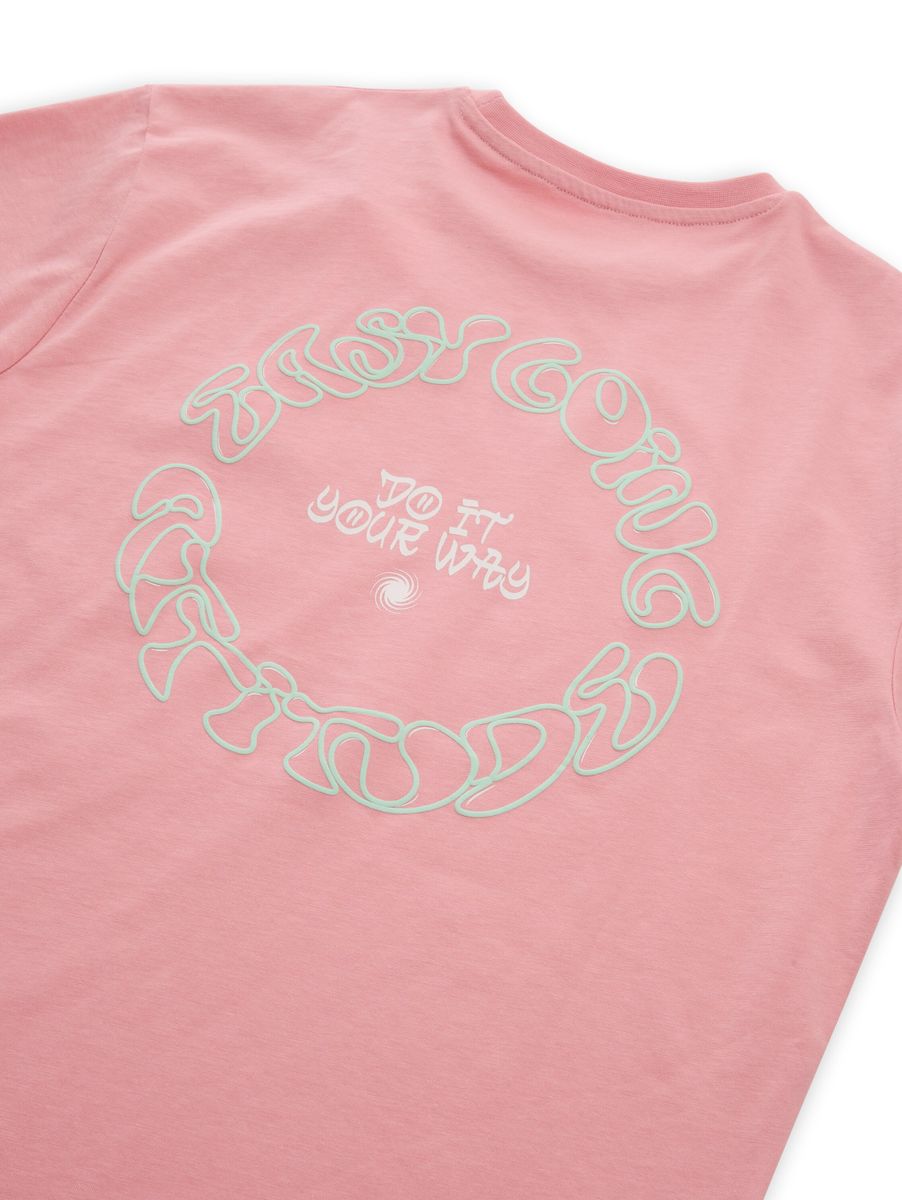 oversize printed T-shirt