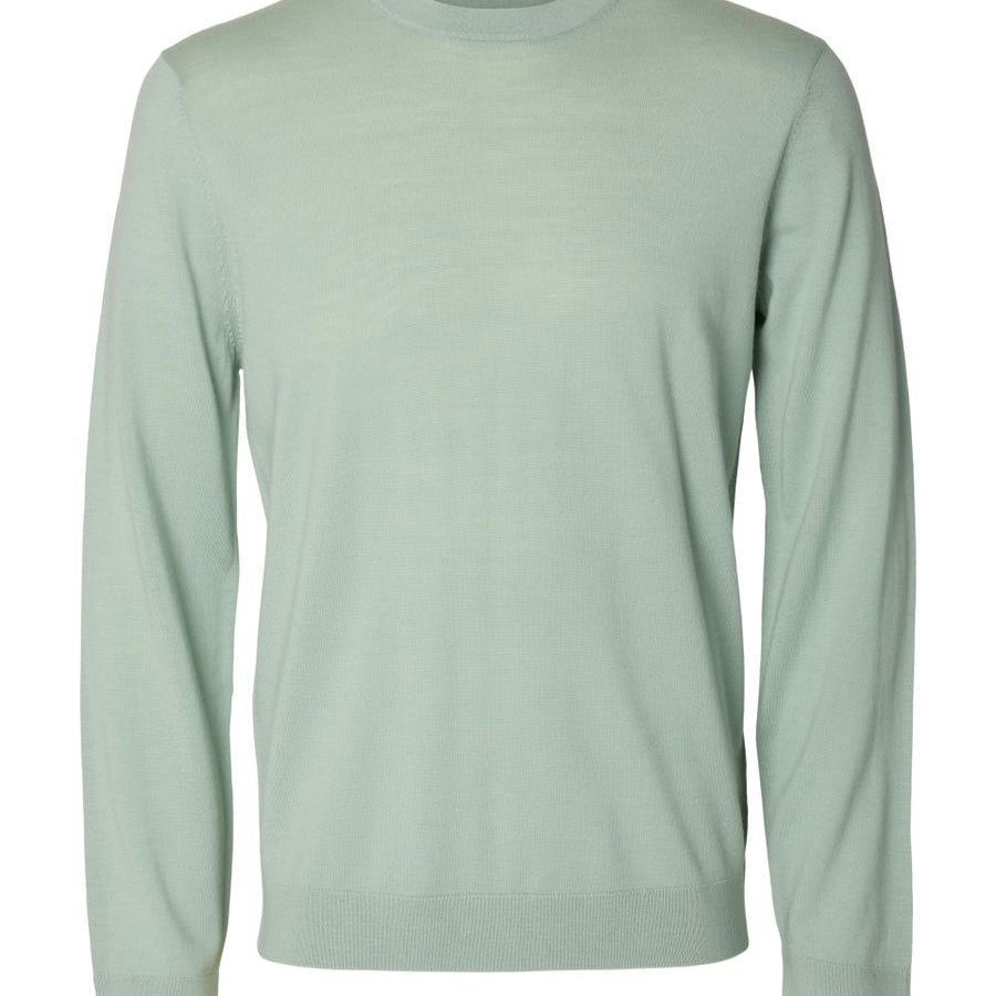 SLMTRAY LS KNIT MERINO CREW NECK NO
