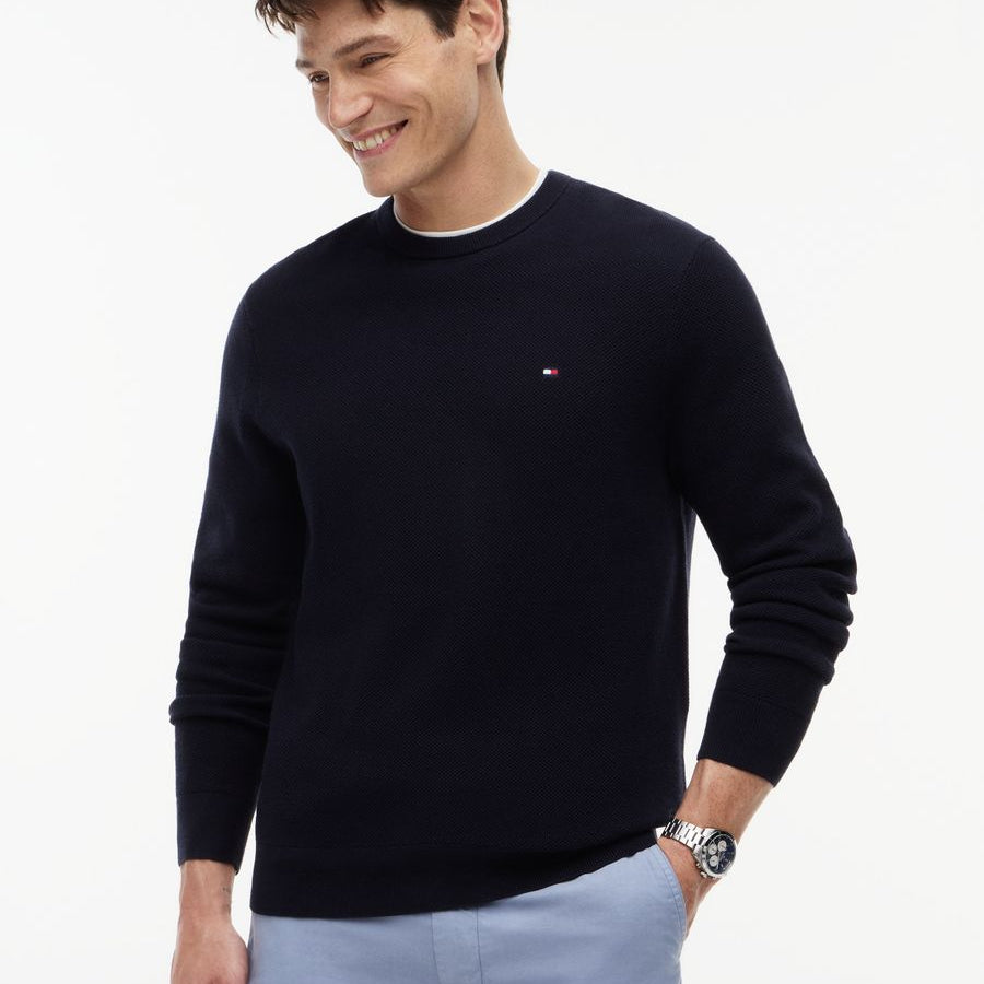 ESSENTIAL STRUCTURE CREW NECK