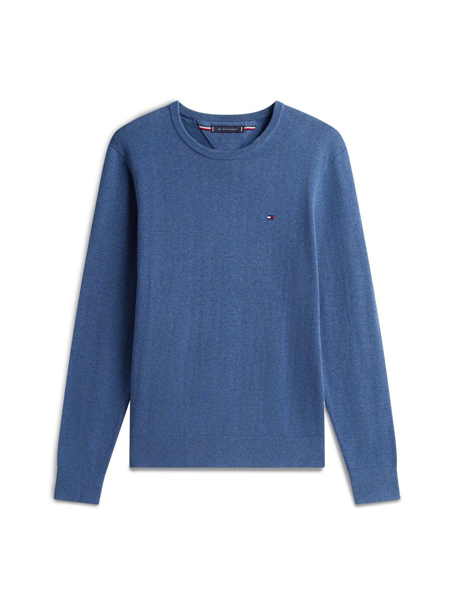 ESSENTIAL SSNL COTTON CREW NECK