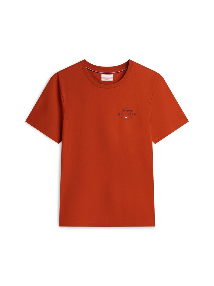 SCRIPT STACK REGULAR TEE