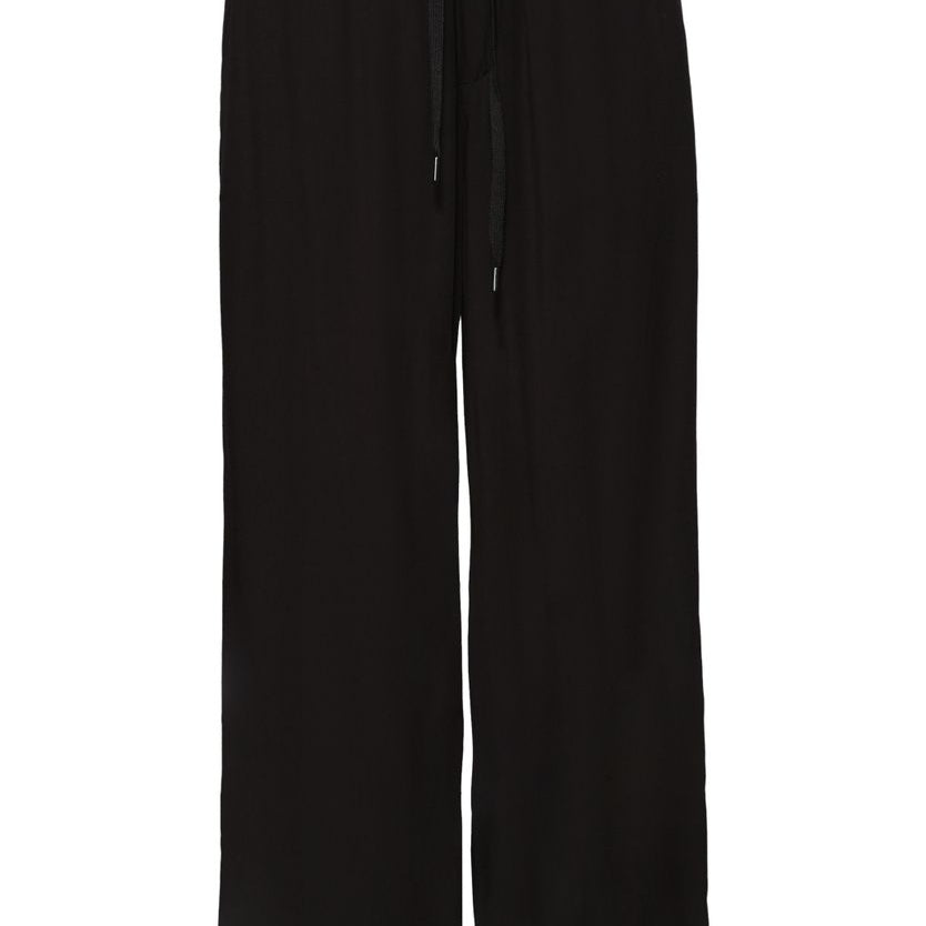 High Waist Wide Leg Hose im Loose Fit