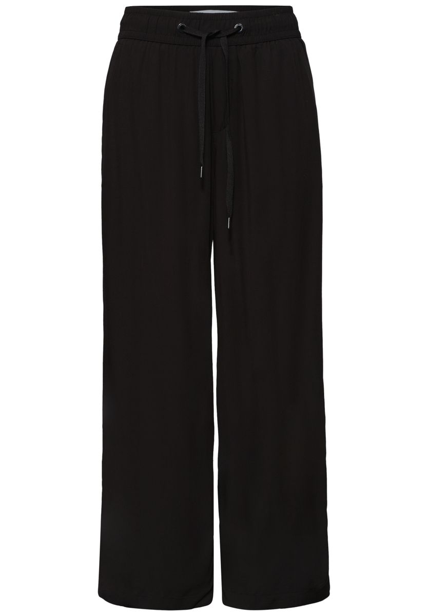 High Waist Wide Leg Hose im Loose Fit