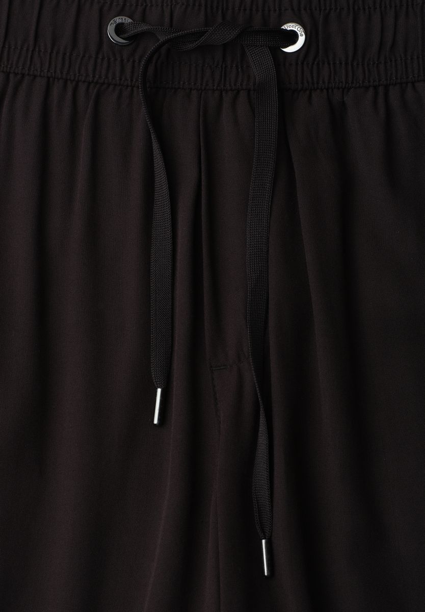 High Waist Wide Leg Hose im Loose Fit