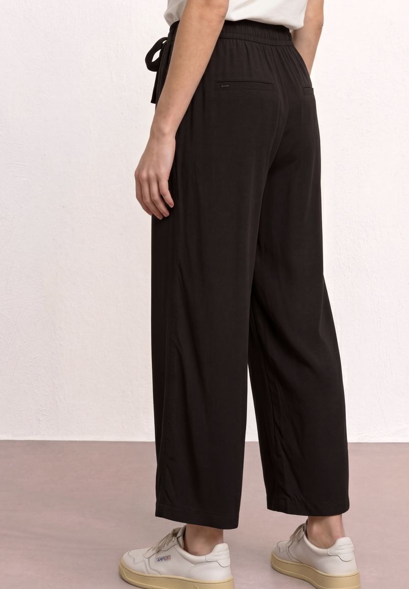 High Waist Wide Leg Hose im Loose Fit