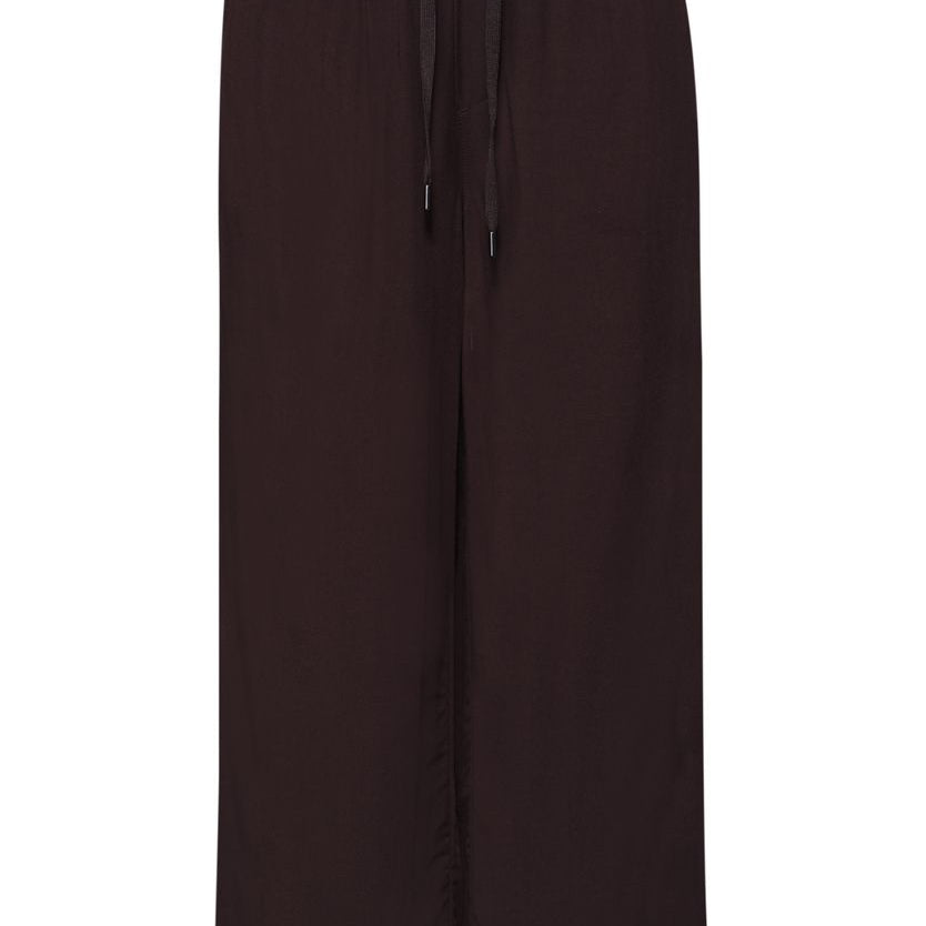 7/8 High Waist Wide Leg Hose im Loose Fit