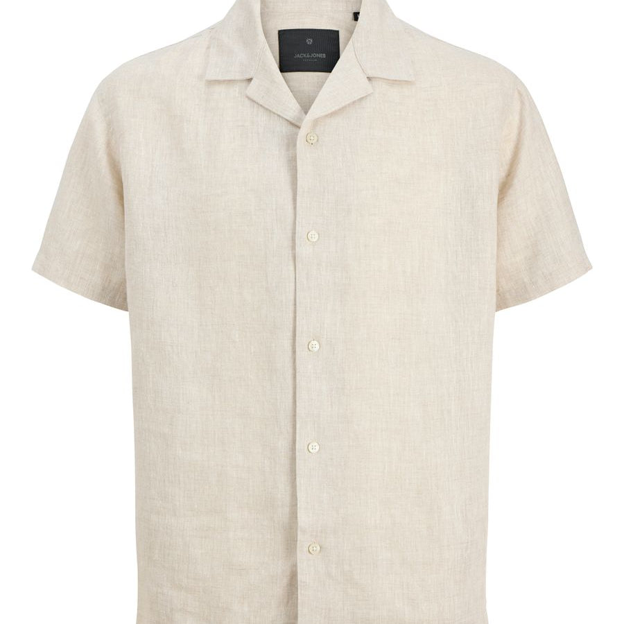 JPRBLALAWRENCE LINEN RESORT S/S SHI