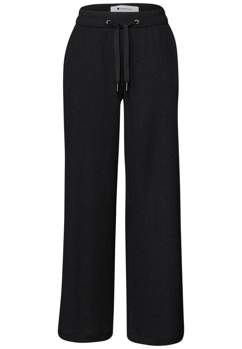 High Waist Wide Leg Hose im Casual Fit