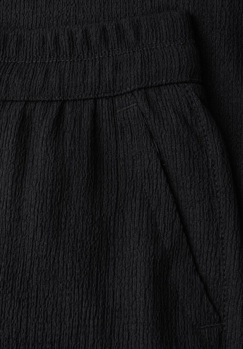 High Waist Wide Leg Hose im Casual Fit