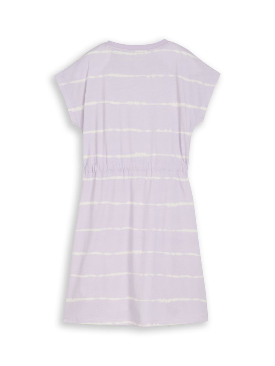 batik jersey dress