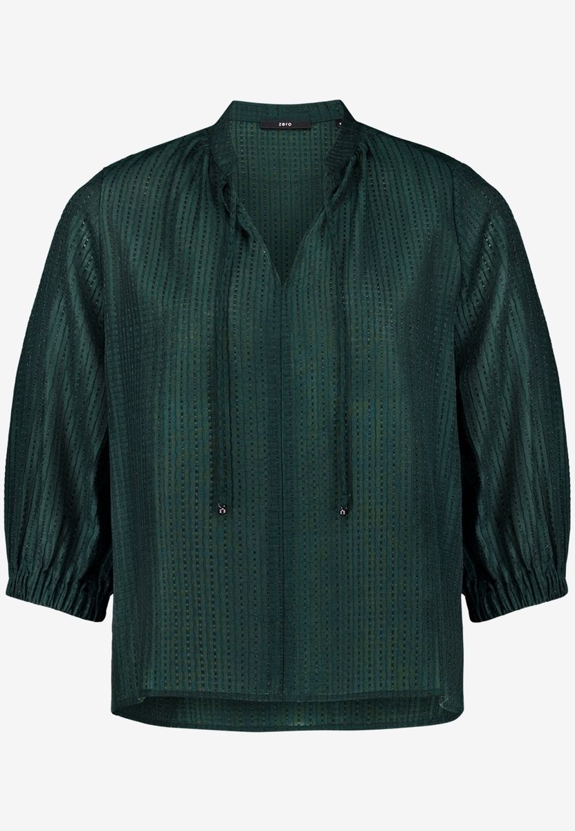 Bluse Kurz 3/4 Arm